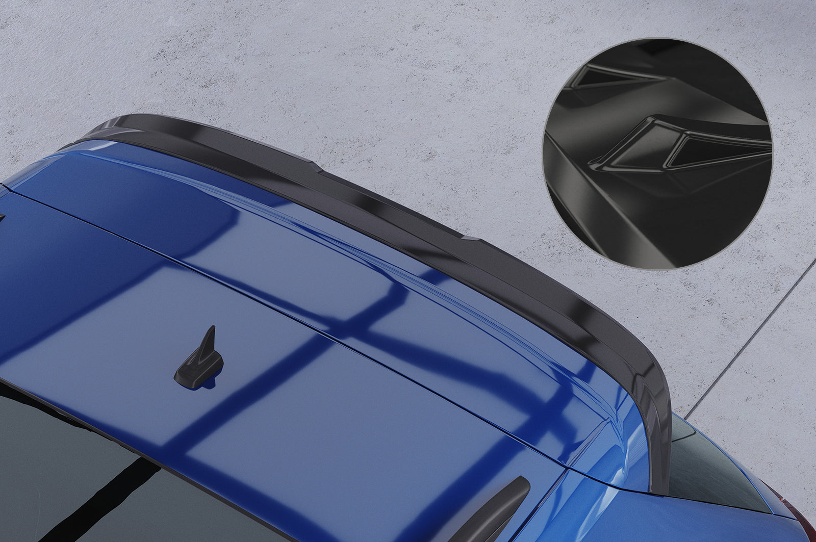 VW VW Tiguan II AD1 R/R-Line Roof Spoiler HF783-G