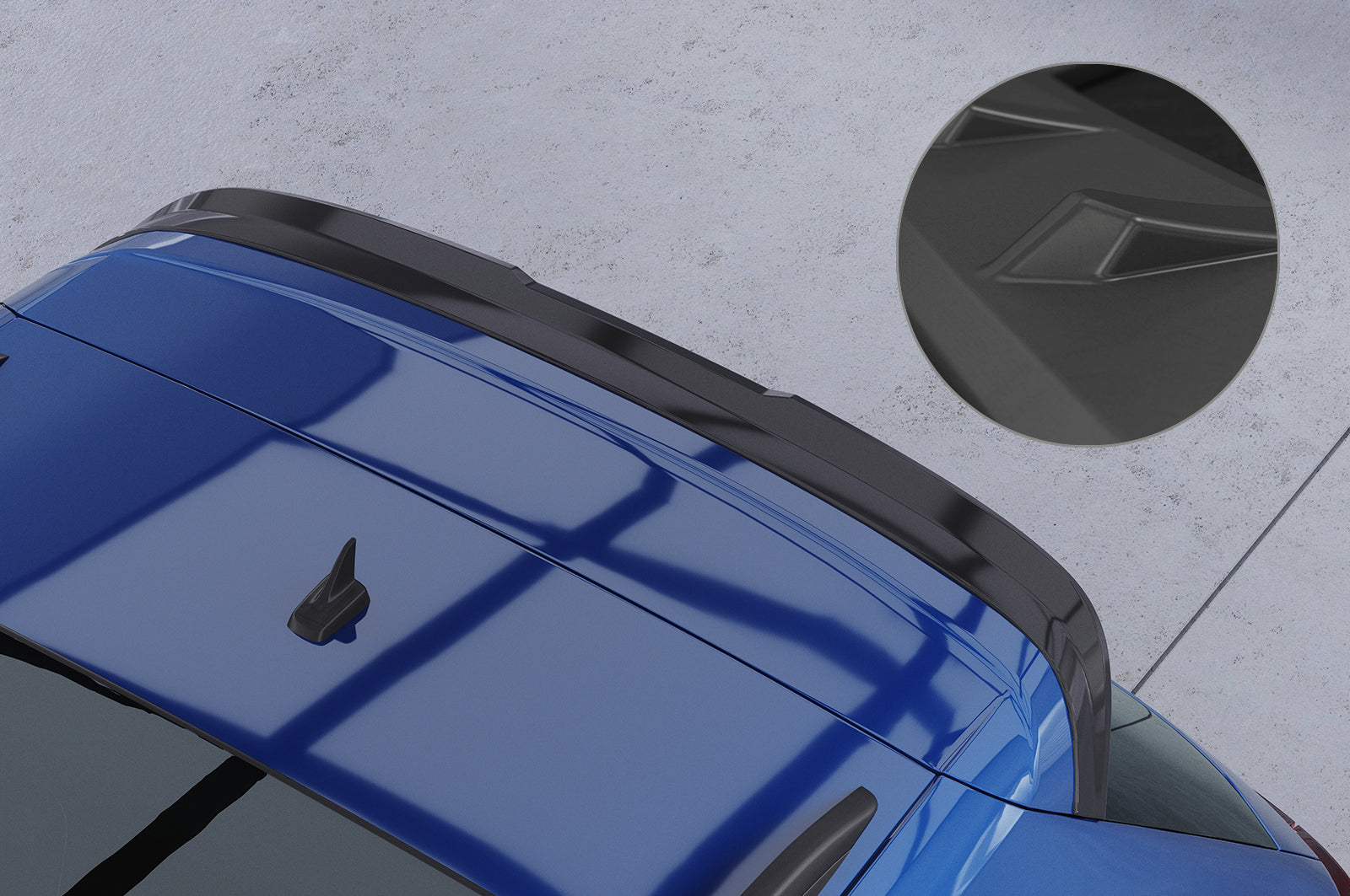 VW VW Tiguan II AD1 R/R-Line Roof Spoiler HF783-G
