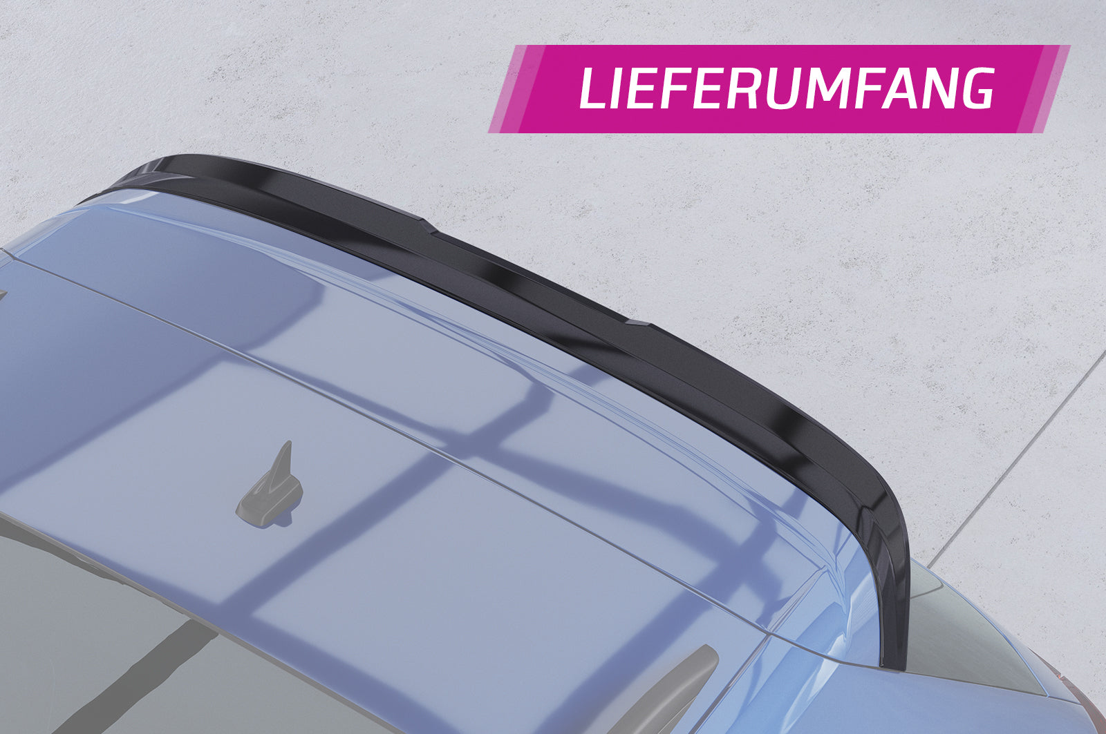 VW VW Tiguan II AD1 R/R-Line Roof Spoiler HF783-G