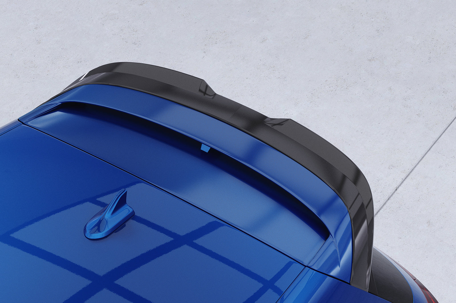 VW Golf 8 GTI Clubsport/R Roof Spoiler HF785-G
