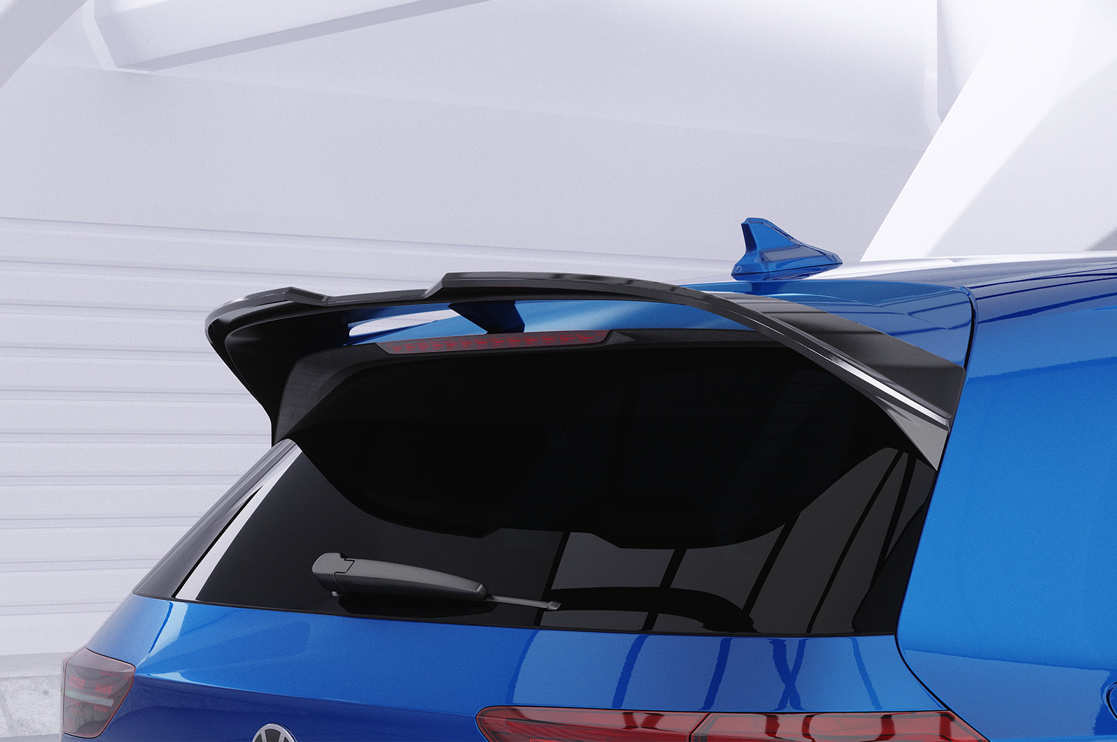 VW Golf 8 GTI Clubsport/R Roof Spoiler HF785-G