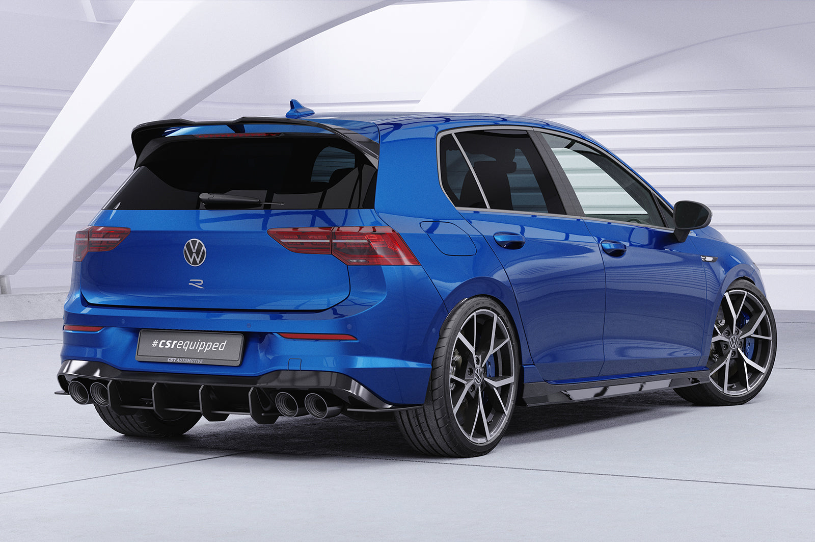 VW Golf 8 GTI Clubsport/R Roof Spoiler HF785-G