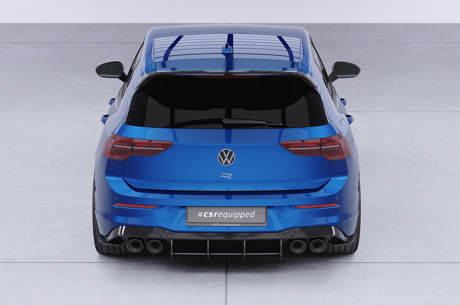 VW Golf 8 GTI Clubsport/R Roof Spoiler HF785-G