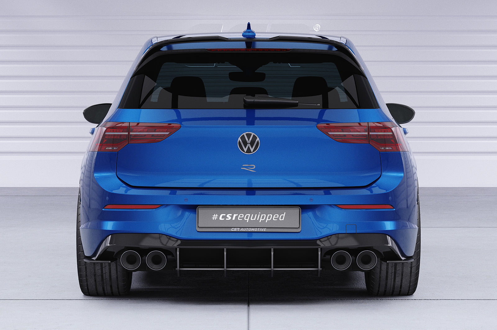 VW Golf 8 GTI Clubsport/R Roof Spoiler HF785-G