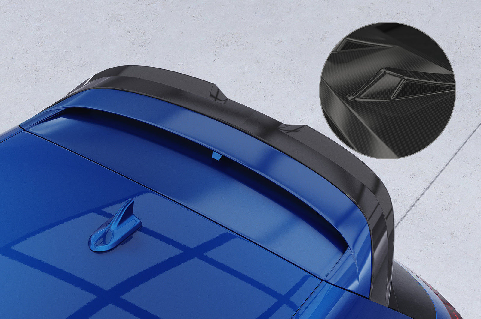 VW Golf 8 GTI Clubsport/R Roof Spoiler HF785-G
