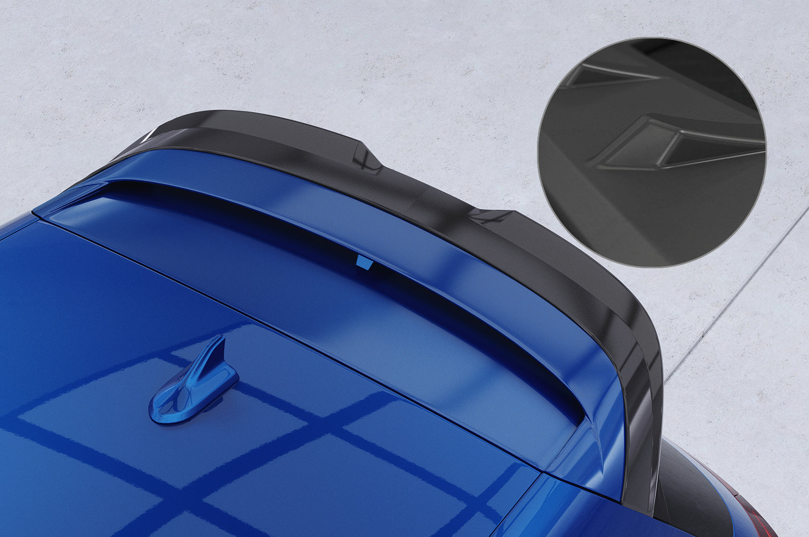 VW Golf 8 GTI Clubsport/R Roof Spoiler HF785-G