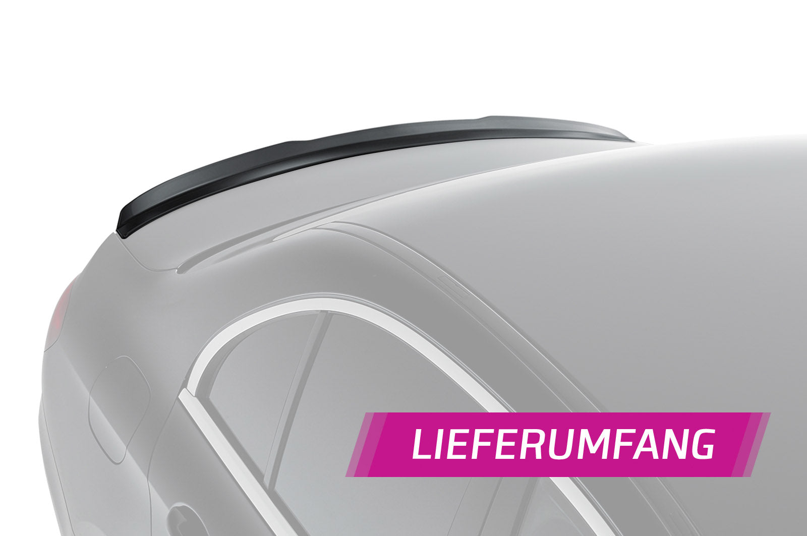 Mercedes-Benz E W213 Roof Spoiler HF789-G