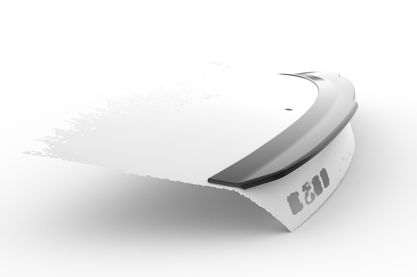 Mercedes-Benz E W213 Roof Spoiler HF789-G