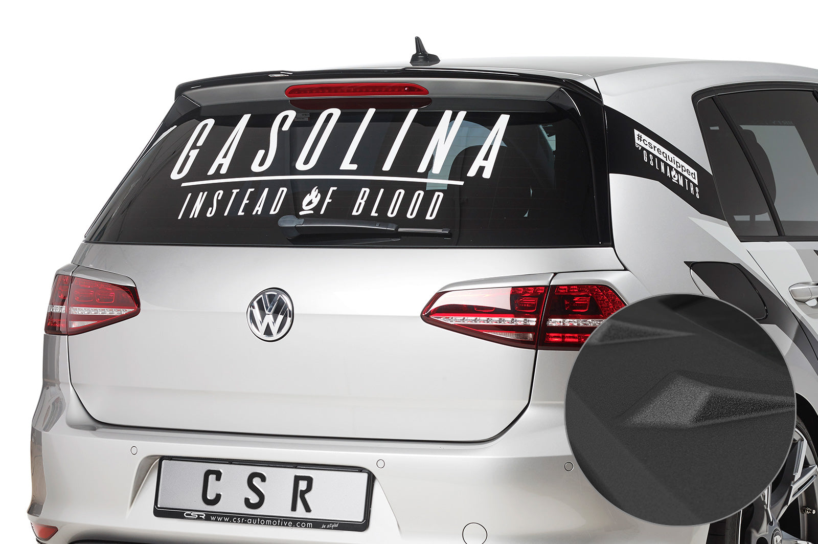 VW Golf 7 Roof Spoiler HF794-G