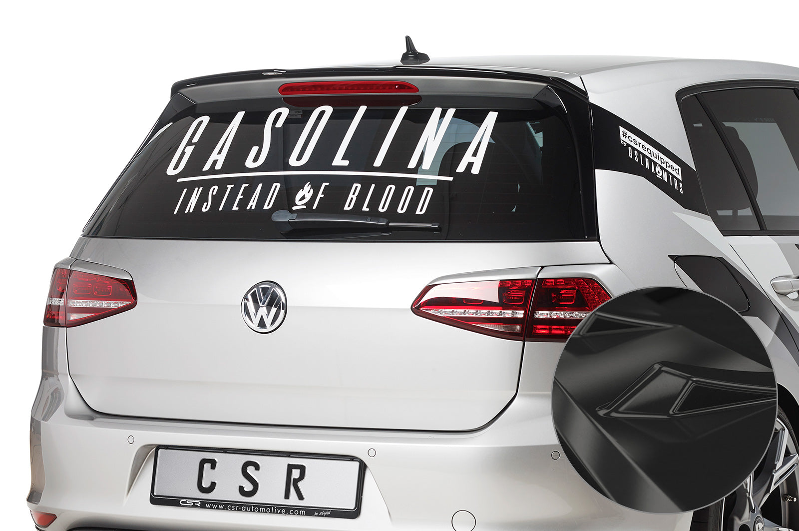 VW Golf 7 Roof Spoiler HF794-G