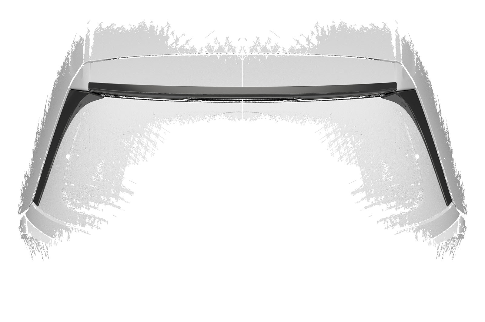 VW Golf 7 Roof Spoiler HF794-G