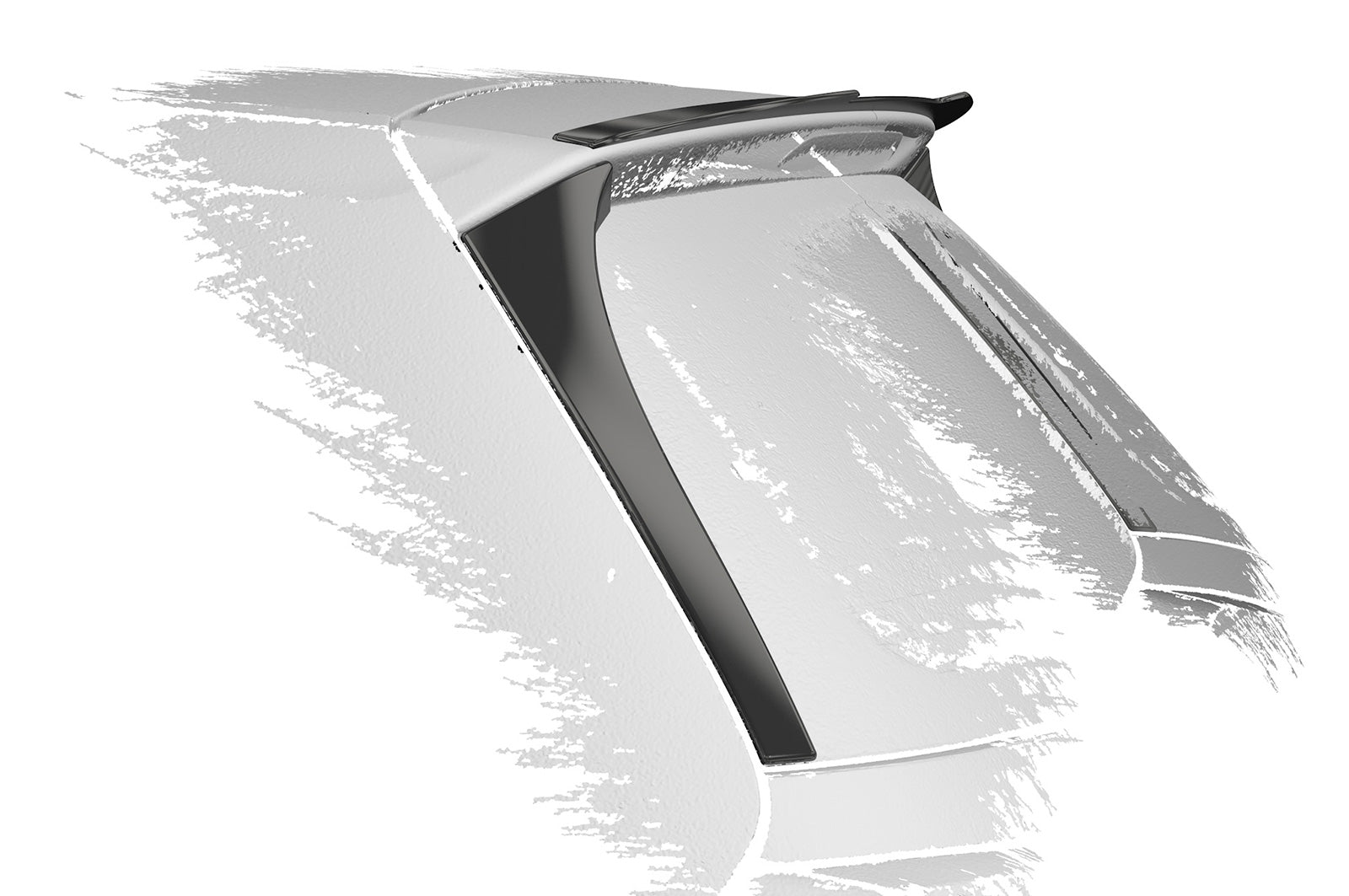 VW Golf 7 Roof Spoiler HF794-G