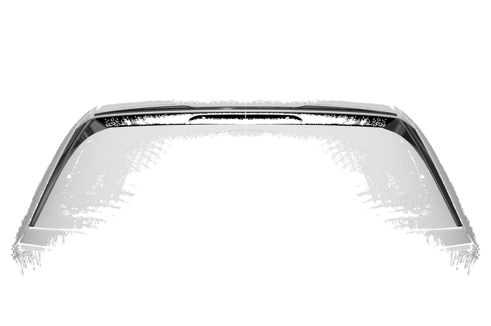 VW Golf 7 Roof Spoiler HF794-G
