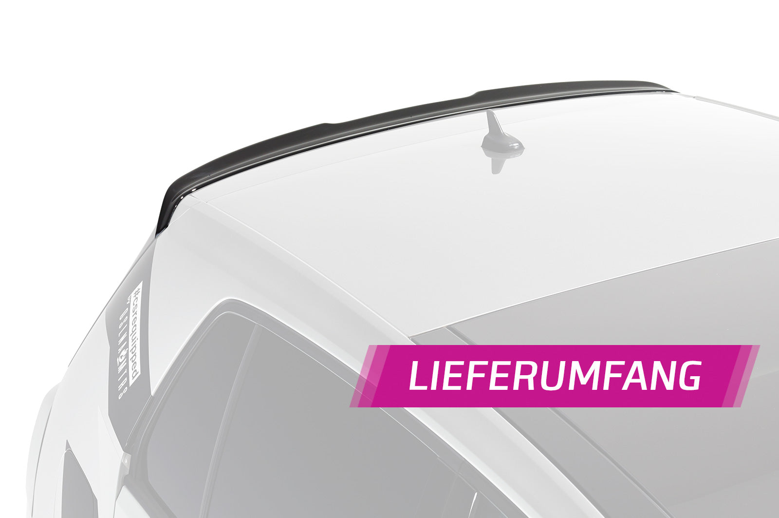 VW Golf 7 Roof Spoiler HF795-G
