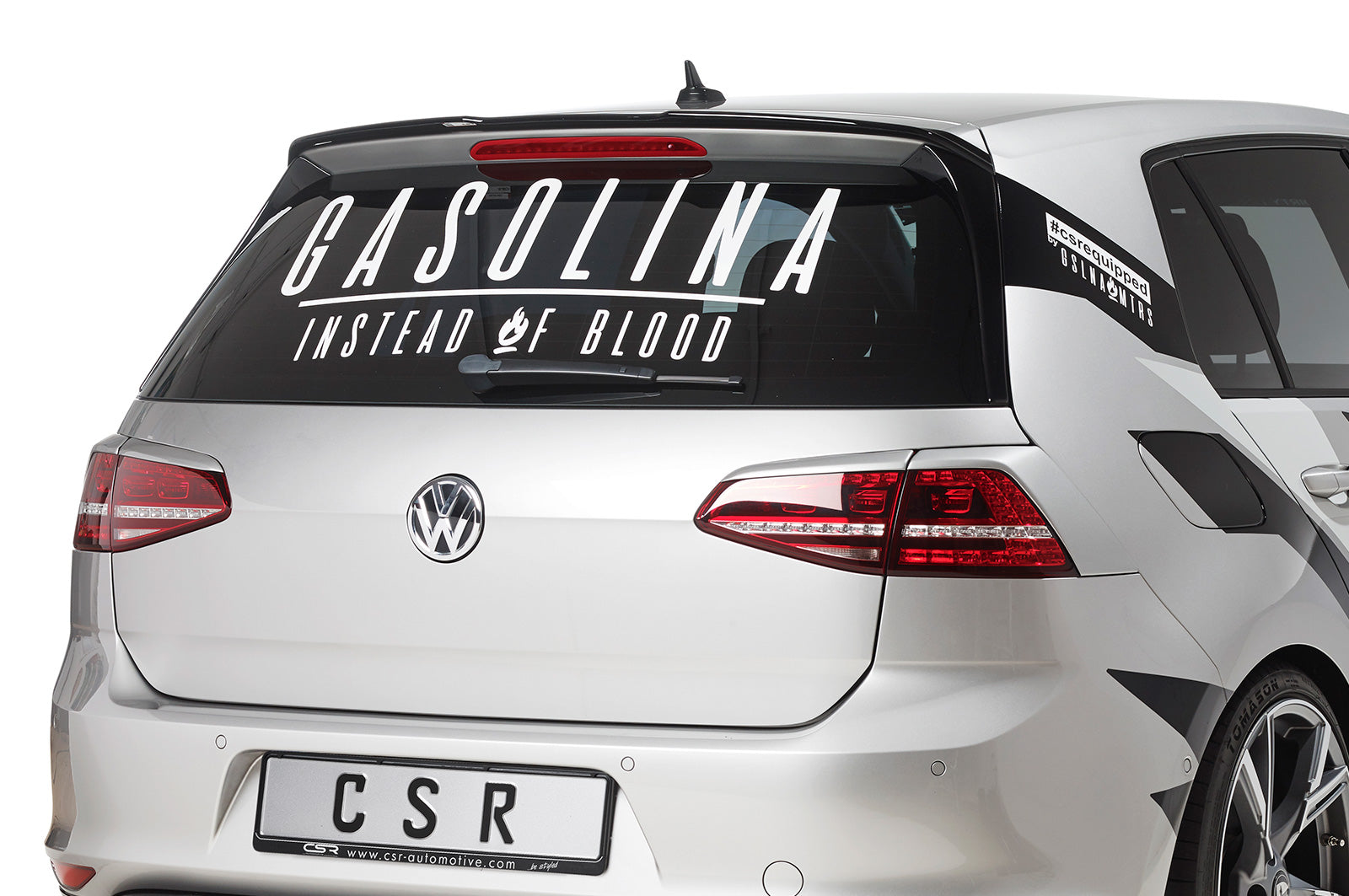 VW Golf 7 Roof Spoiler HF795-G