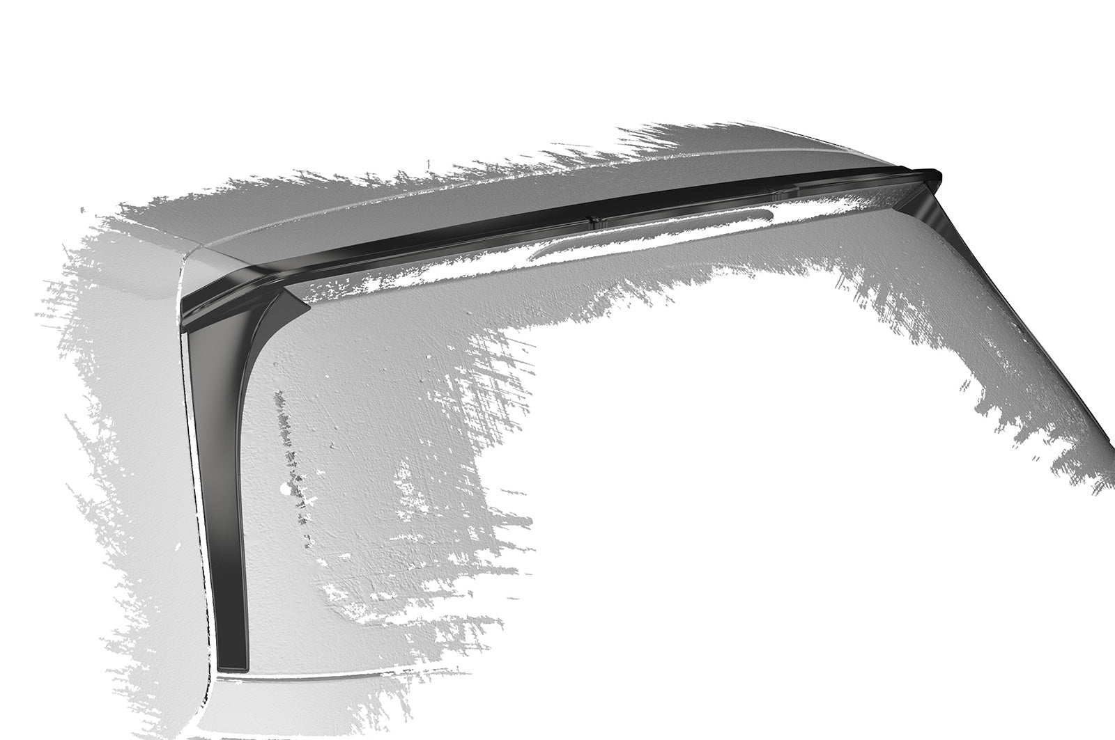 VW Golf 7 Roof Spoiler HF795-G