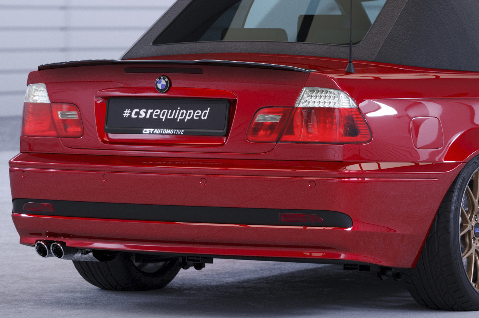 BMW 3 E46 Roof Spoiler HF796-G