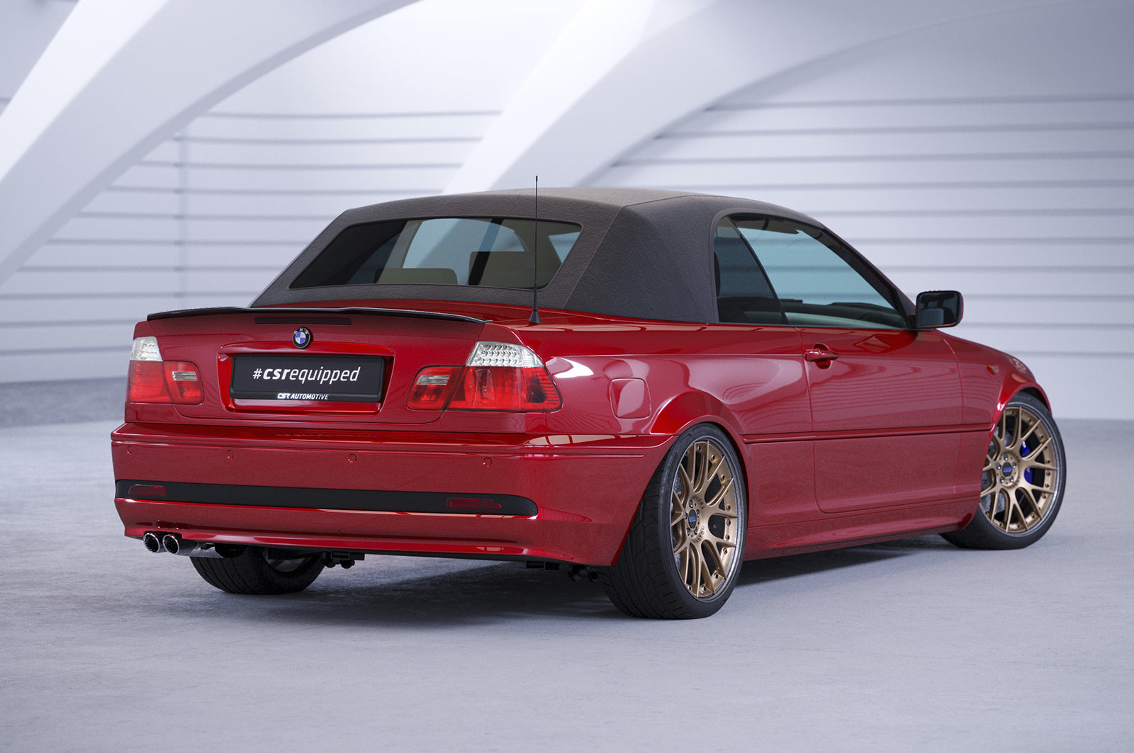 BMW 3 E46 Roof Spoiler HF796-G