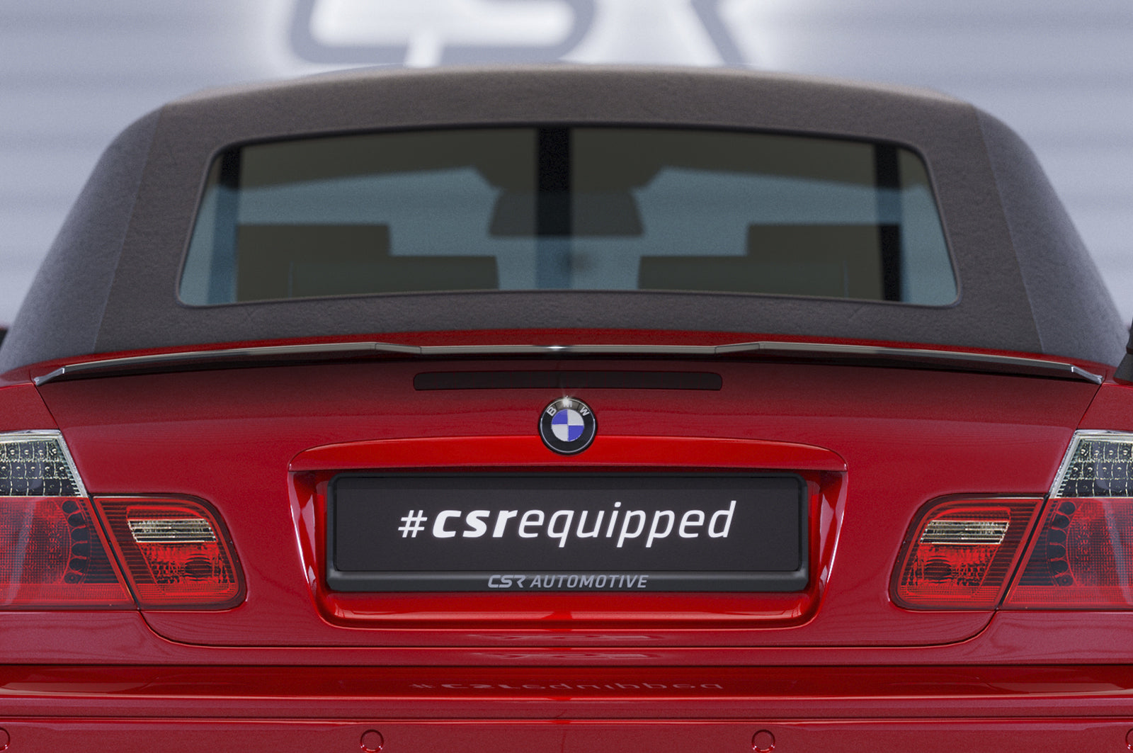 BMW 3 E46 Roof Spoiler HF796-G