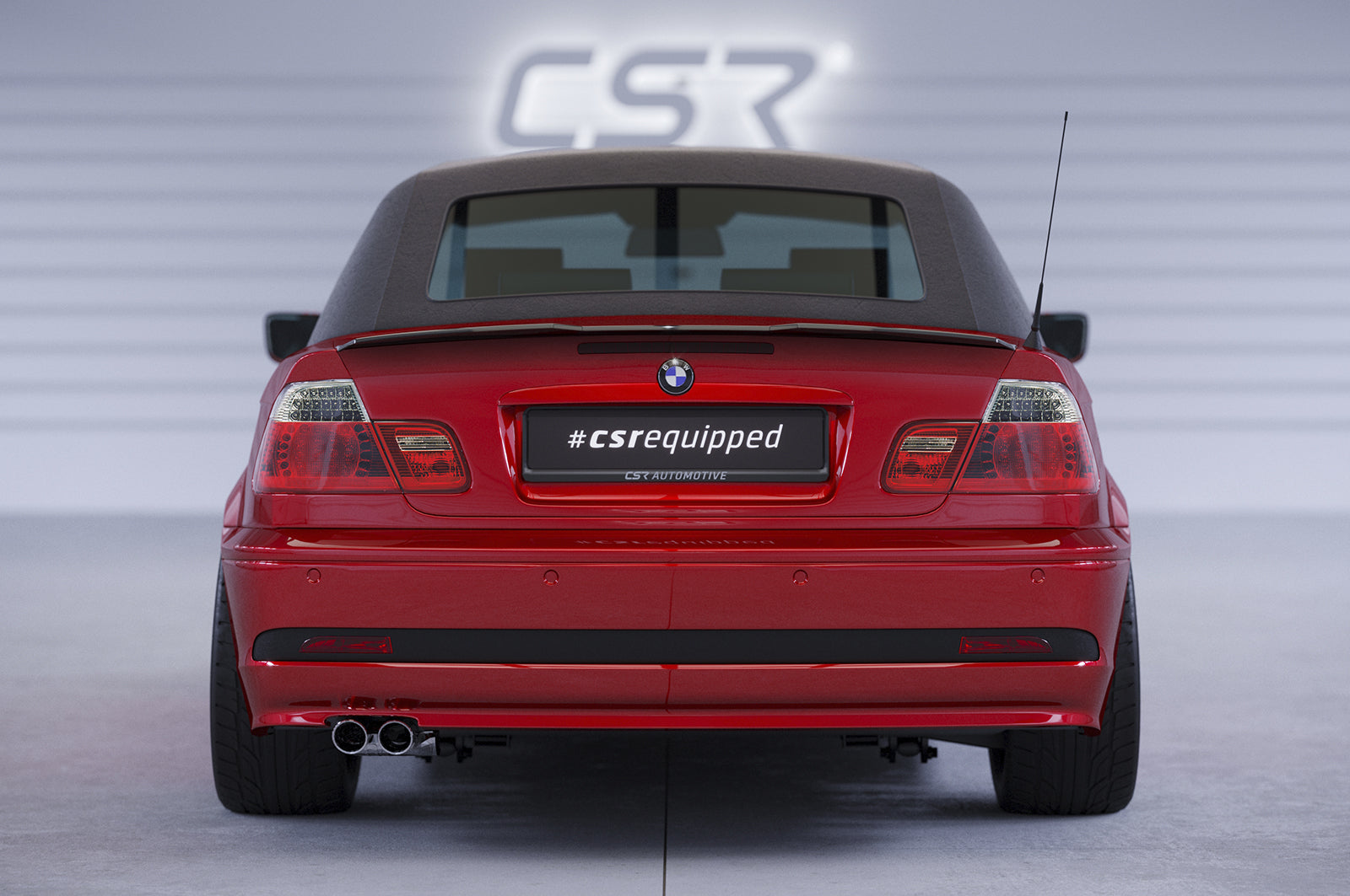 BMW 3 E46 Roof Spoiler HF796-G