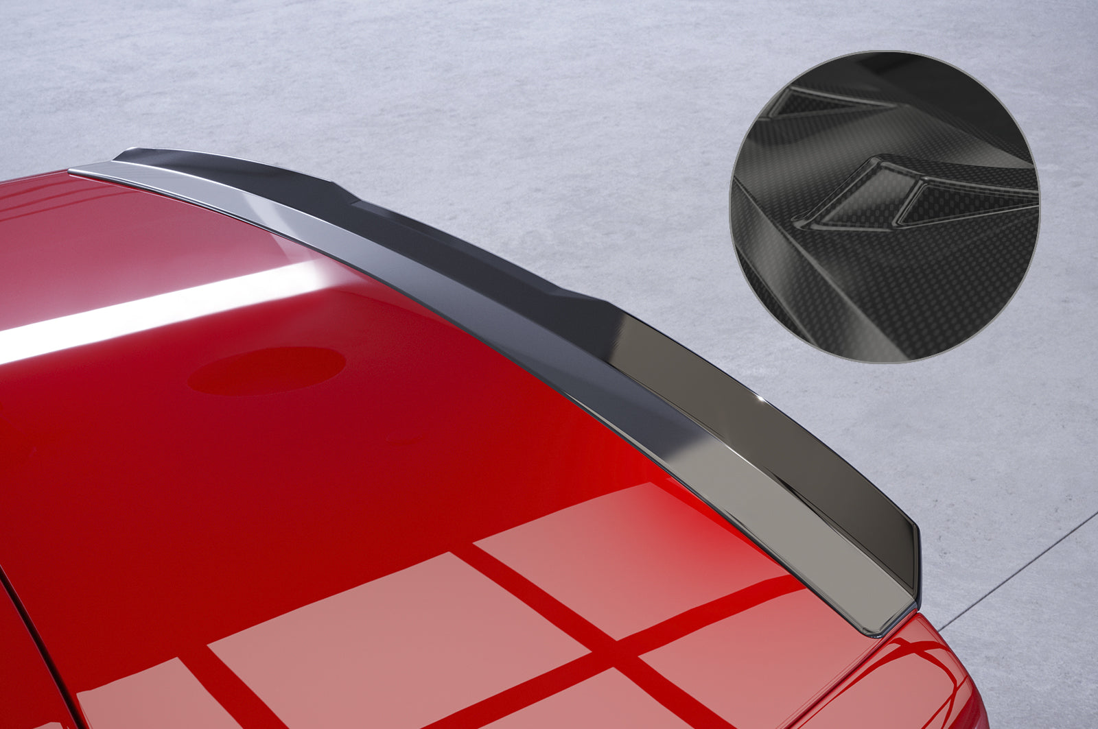 BMW 3 E46 Roof Spoiler HF796-G