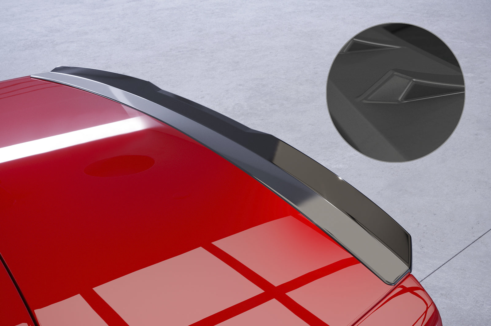 BMW 3 E46 Roof Spoiler HF796-G
