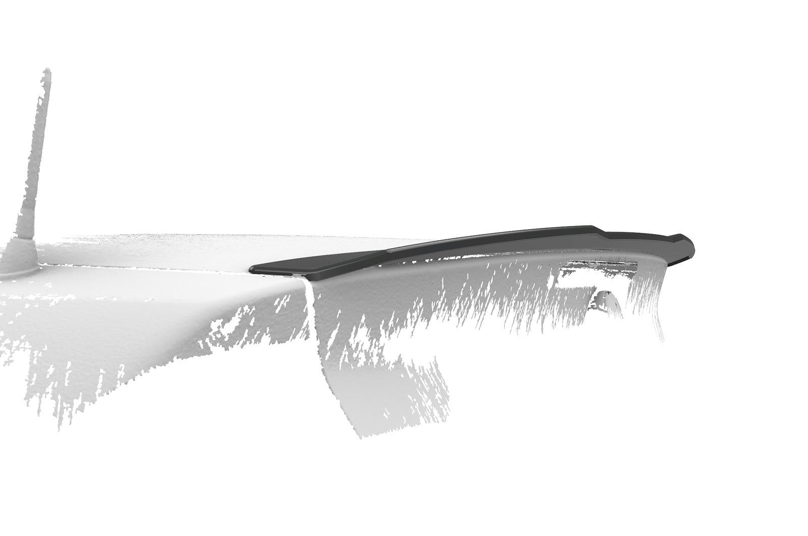 BMW 3 E46 Roof Spoiler HF796-G