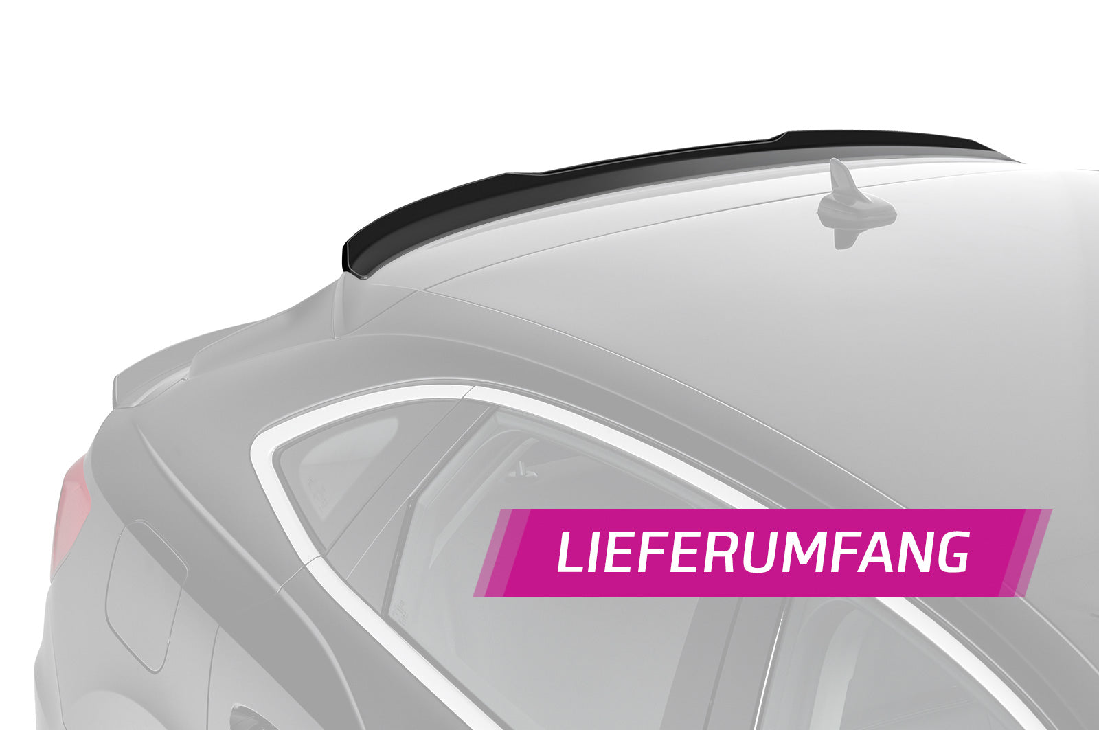 Audi Q3 F3 Sportback Roof Spoiler HF797-G