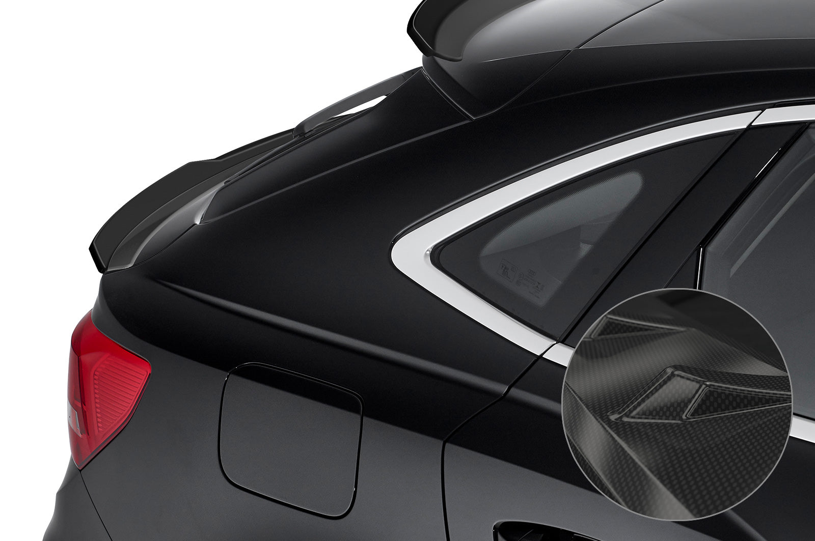 Audi Q3 F3 Sportback Roof Spoiler HF798-G