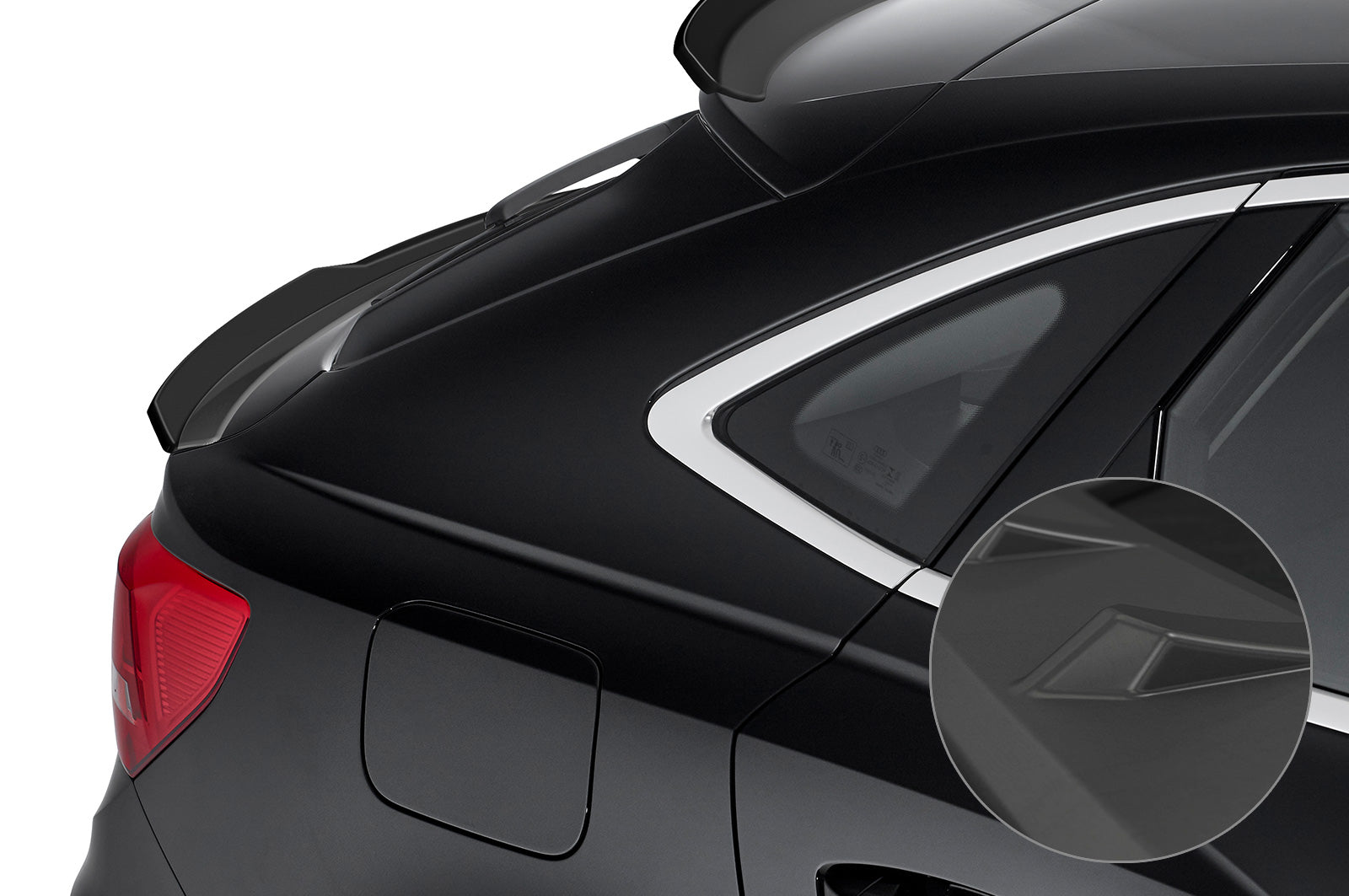 Audi Q3 F3 Sportback Roof Spoiler HF798-G