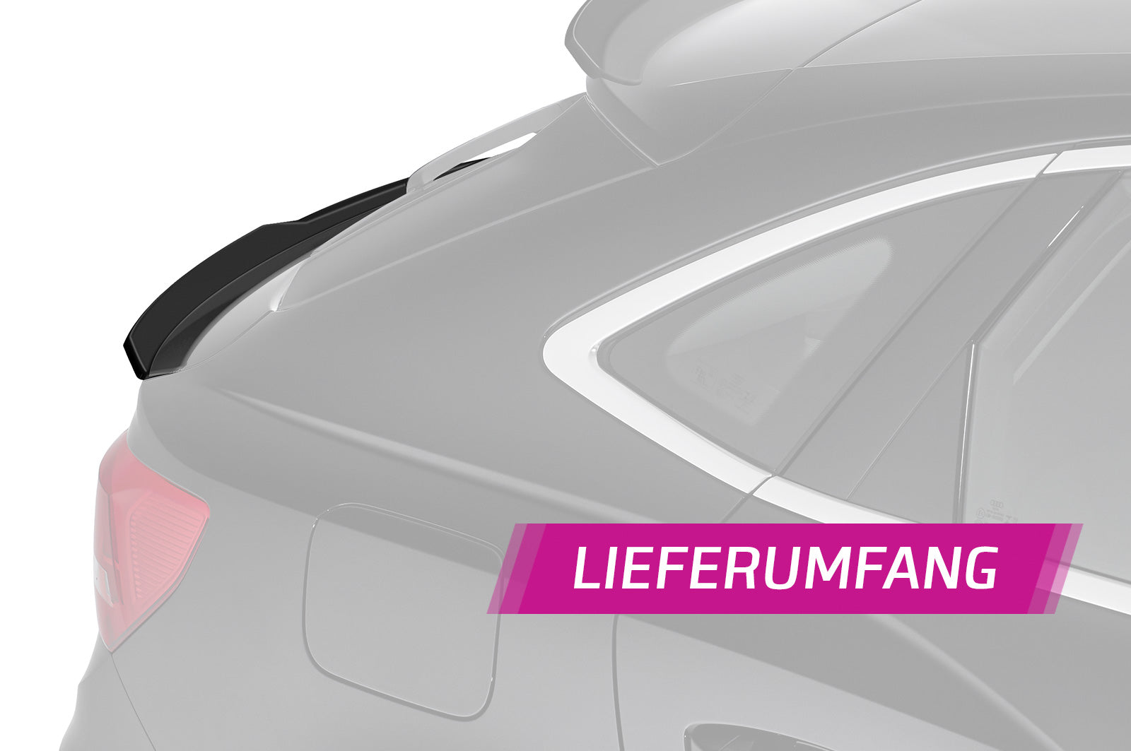Audi Q3 F3 Sportback Roof Spoiler HF798-G