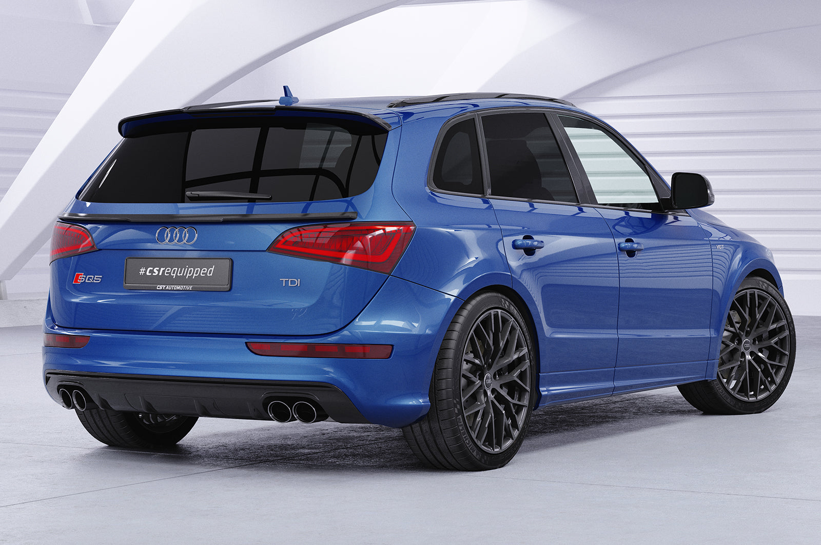Audi Q5 S-Line/ SQ5 8R Roof Spoiler HF809-G
