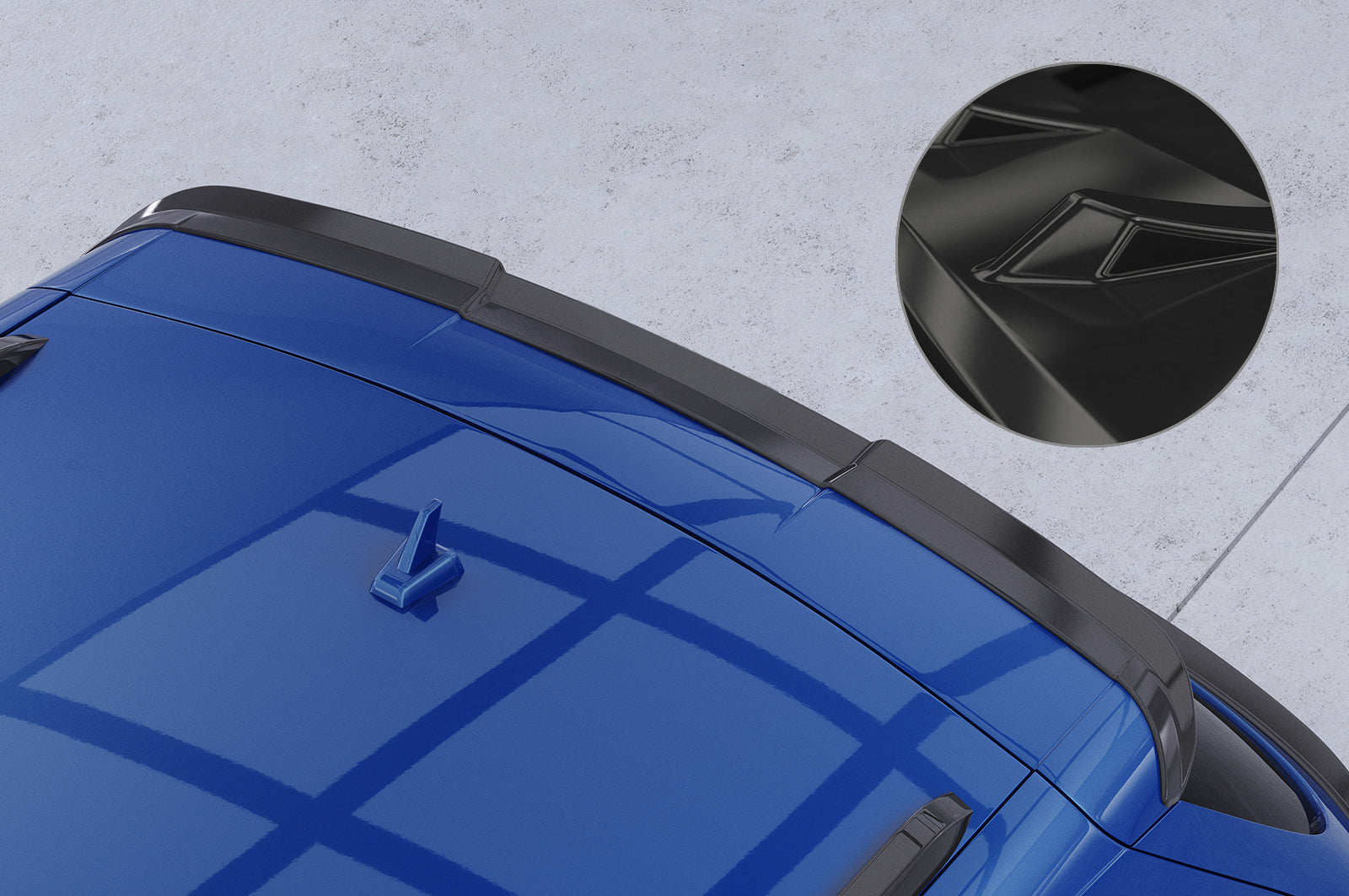 Audi Q5 S-Line/ SQ5 8R Roof Spoiler HF809-G