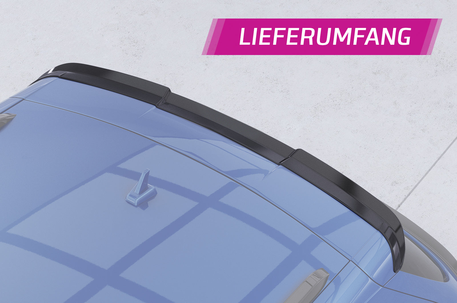 Audi Q5 S-Line/ SQ5 8R Roof Spoiler HF809-G