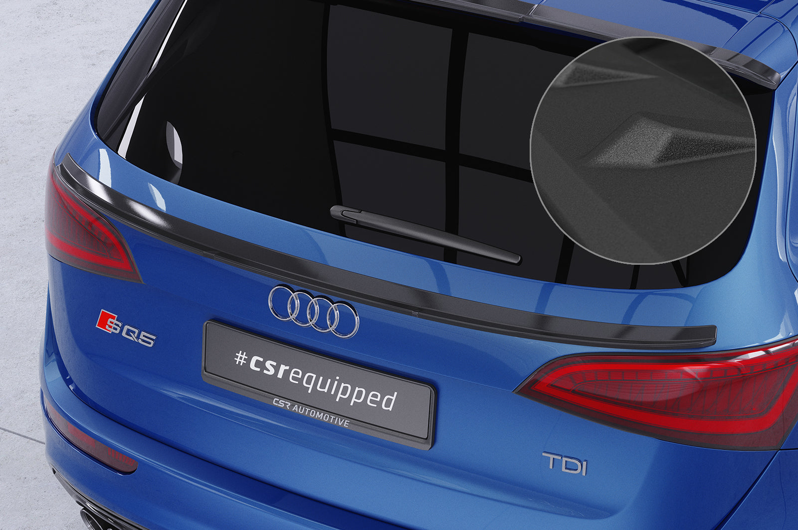 Audi Q5/SQ5 8R Roof Spoiler HF810-G
