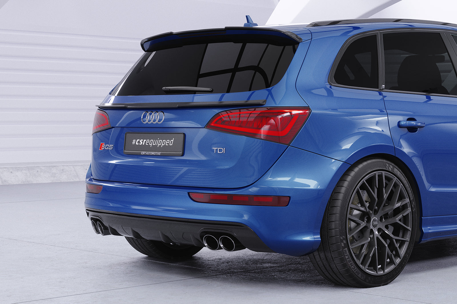 Audi Q5/SQ5 8R Roof Spoiler HF810-G