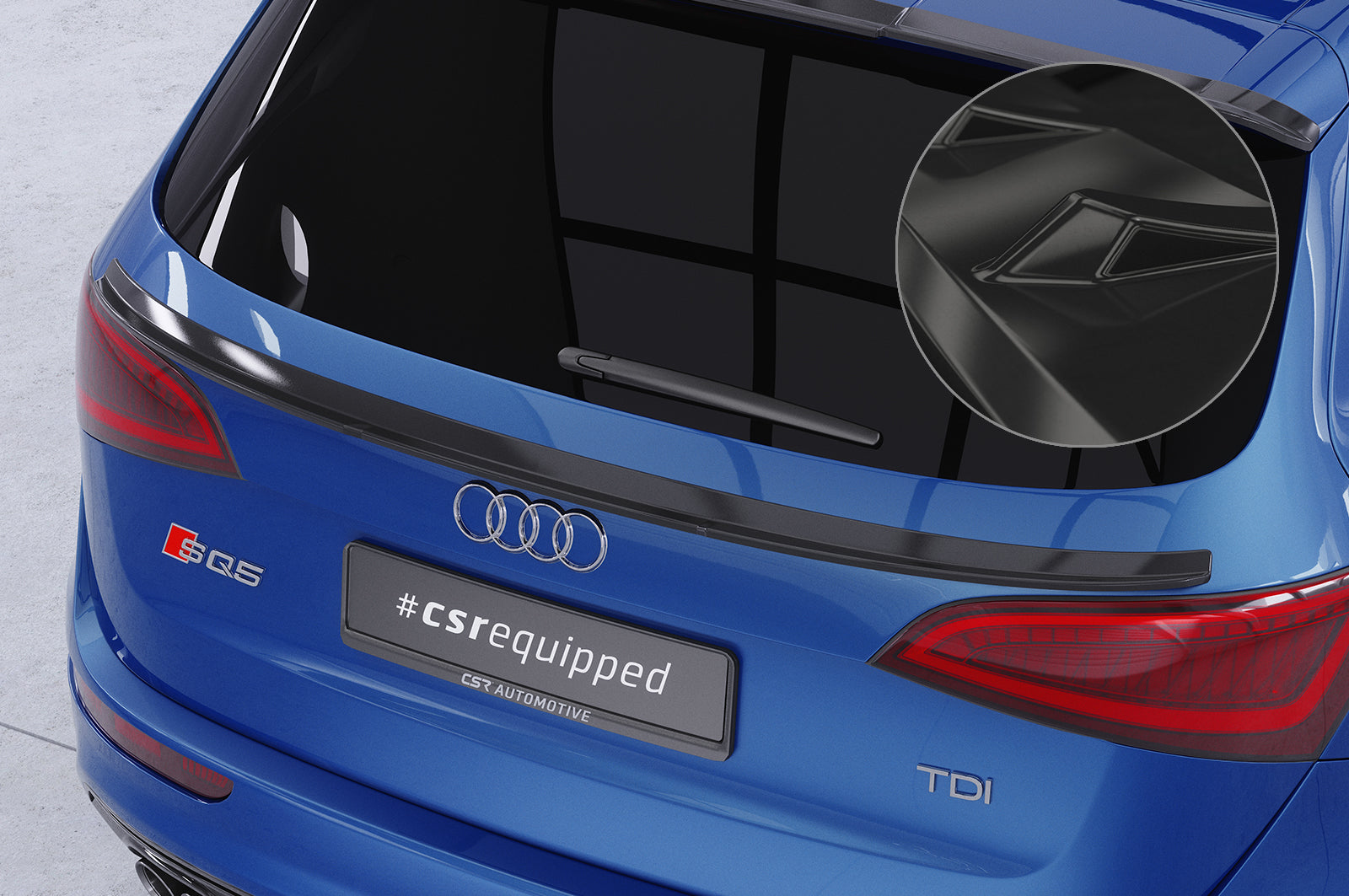 Audi Q5/SQ5 8R Roof Spoiler HF810-G