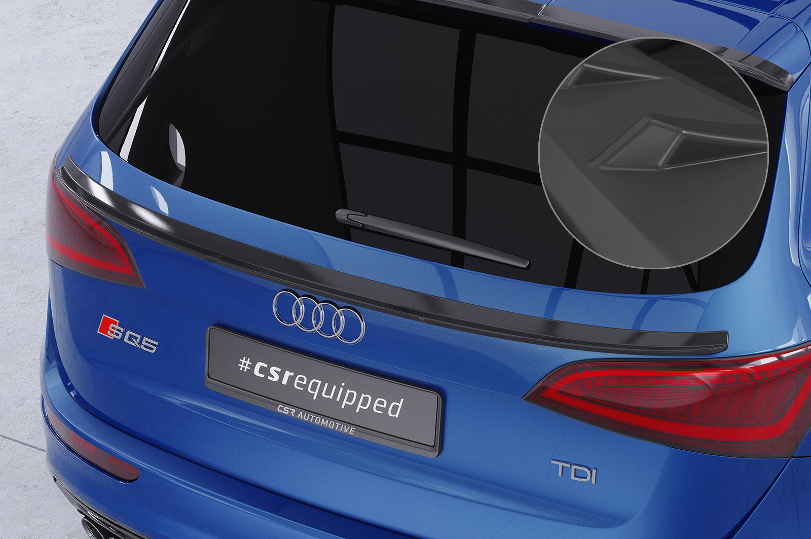 Audi Q5/SQ5 8R Roof Spoiler HF810-G