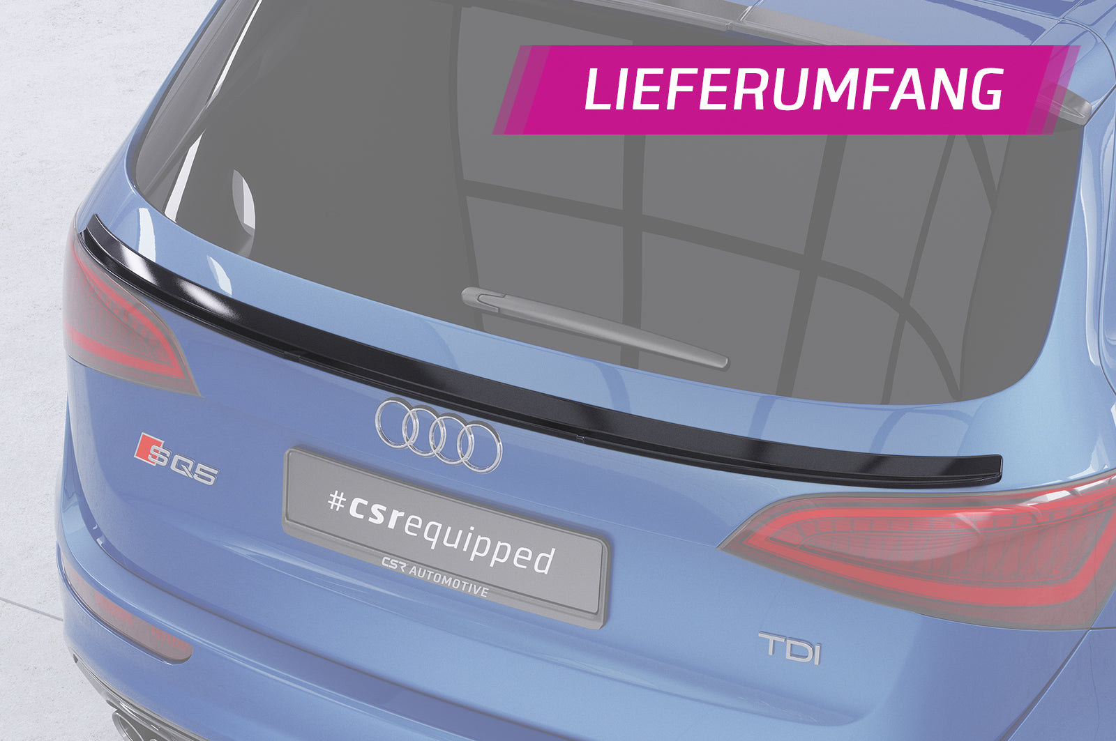 Audi Q5/SQ5 8R Roof Spoiler HF810-G