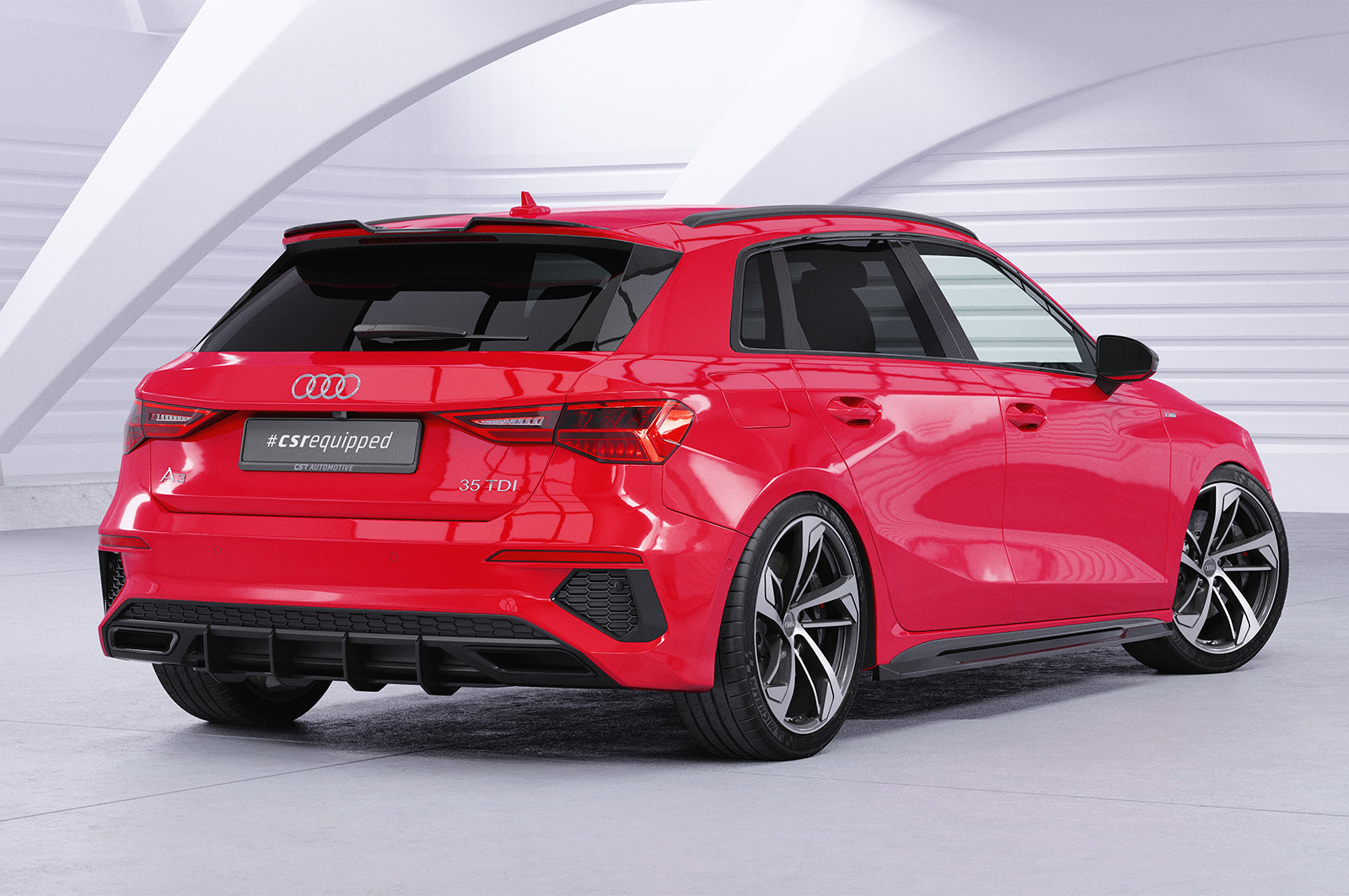 Audi A3 Sportback S-Line/ S3 8Y Roof Spoiler HF811-G