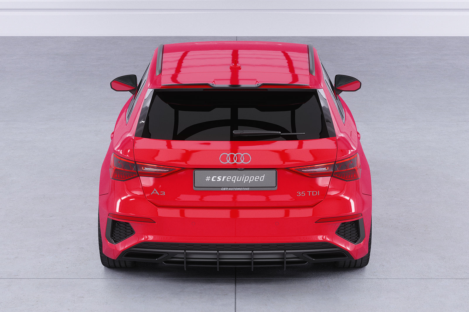 Audi A3 Sportback S-Line/ S3 8Y Roof Spoiler HF811-G