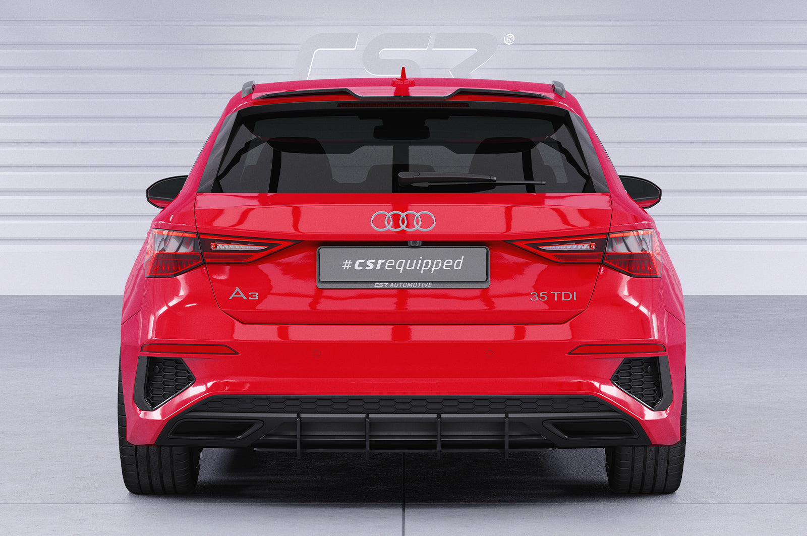 Audi A3 Sportback S-Line/ S3 8Y Roof Spoiler HF811-G
