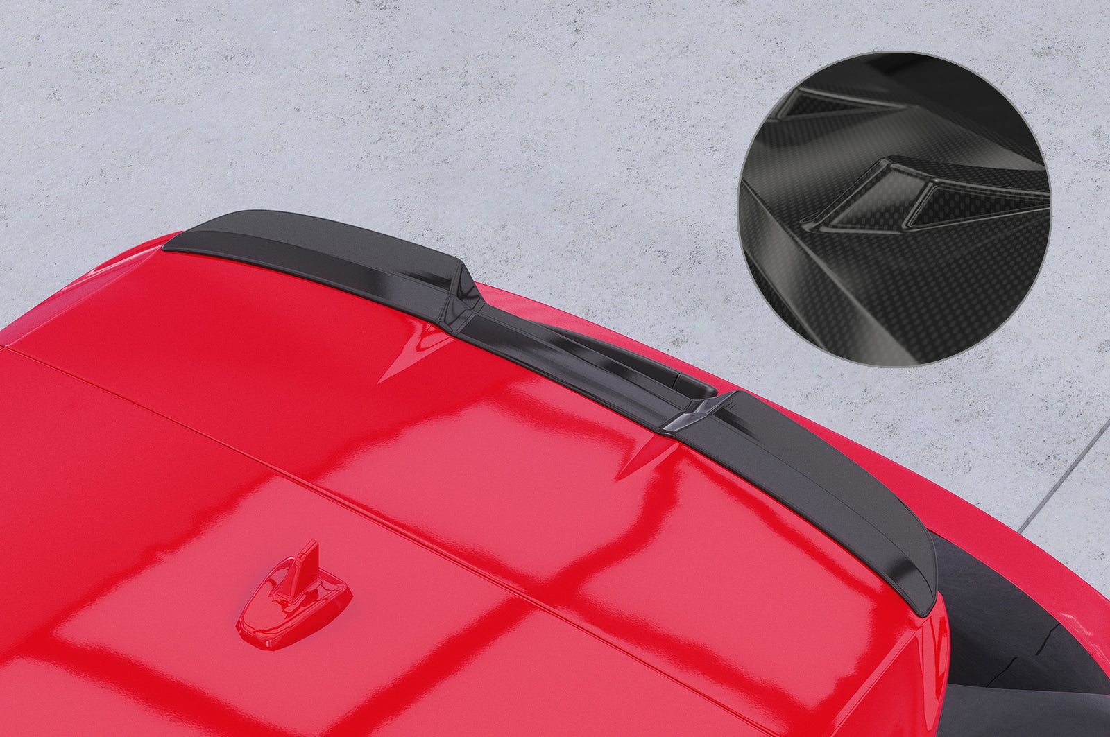 Audi A3 Sportback S-Line/ S3 8Y Roof Spoiler HF811-G