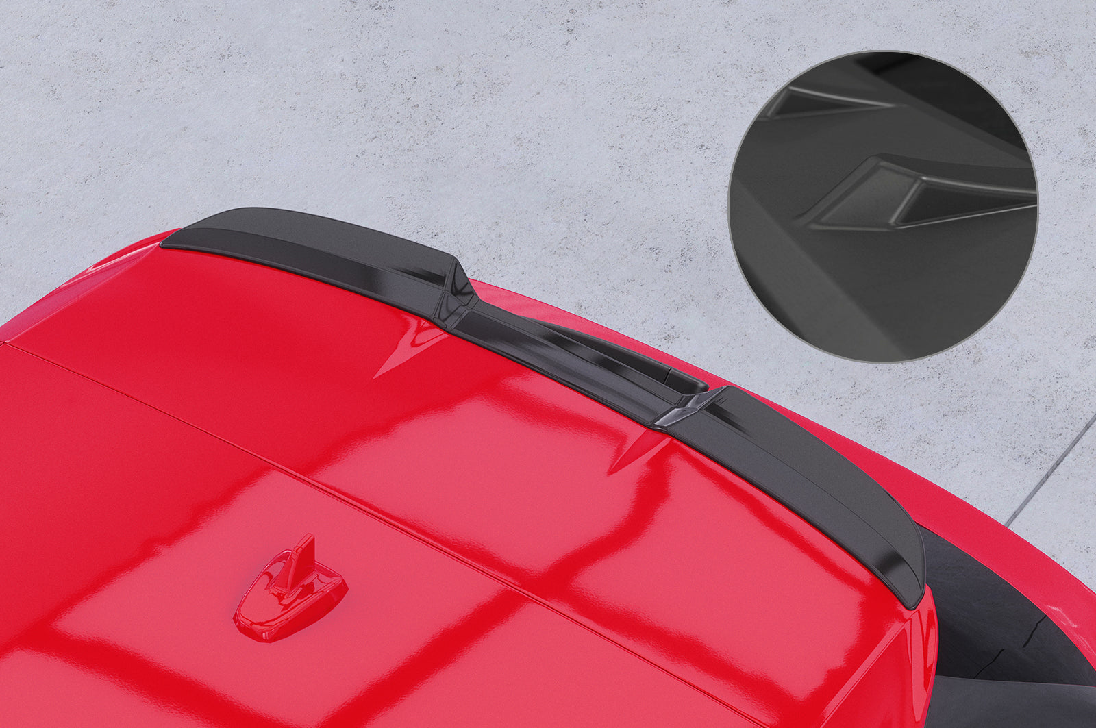 Audi A3 Sportback S-Line/ S3 8Y Roof Spoiler HF811-G