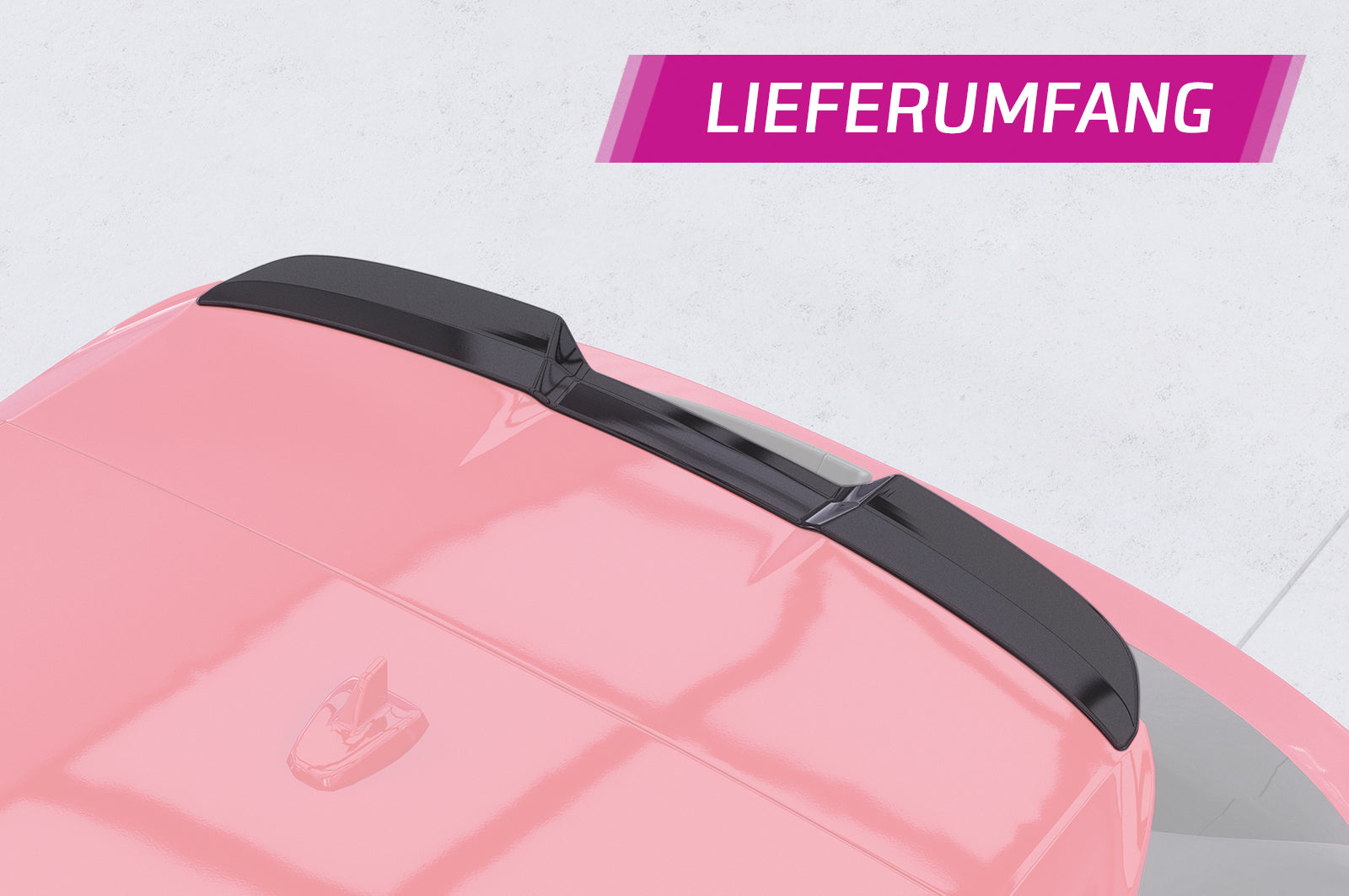 Audi A3 Sportback S-Line/ S3 8Y Roof Spoiler HF811-G