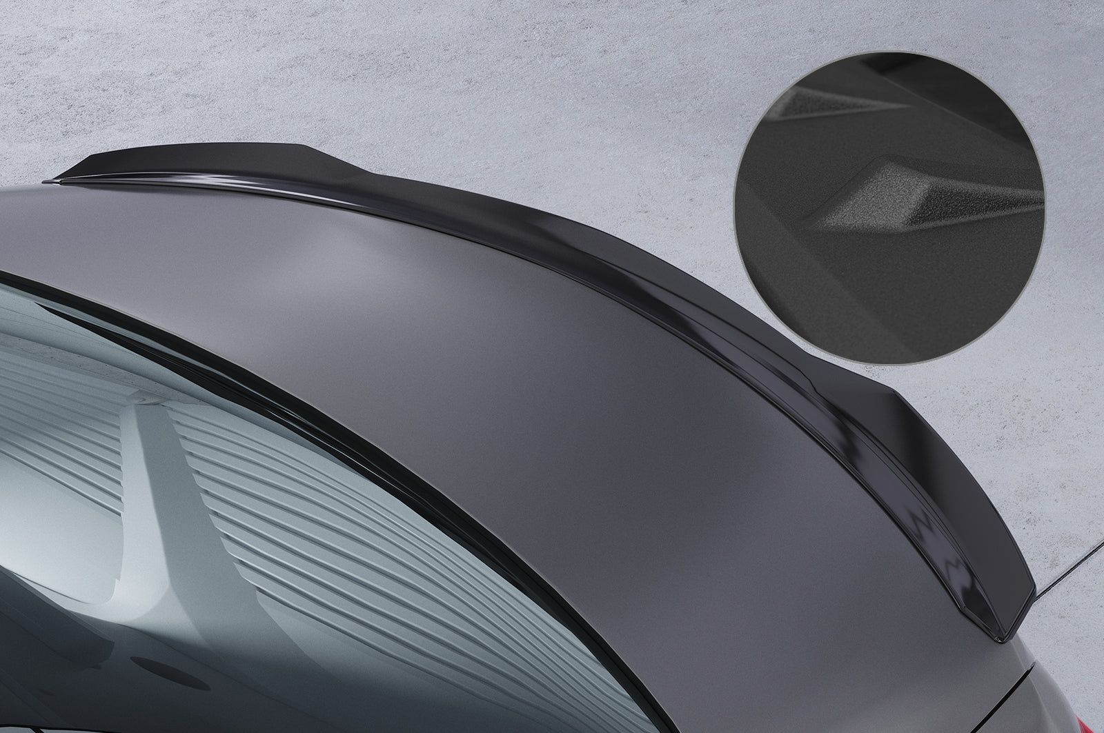 Mercedes-Benz C W205 Roof Spoiler HF813-G