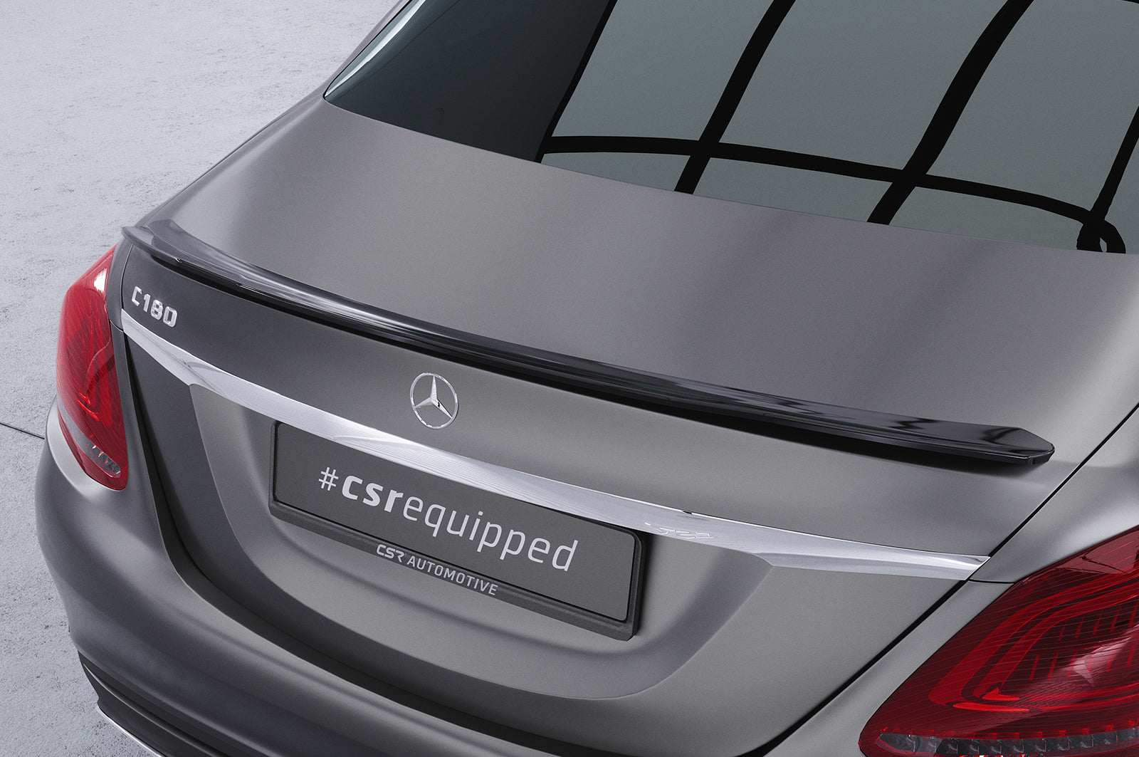 Mercedes-Benz C W205 Roof Spoiler HF813-G