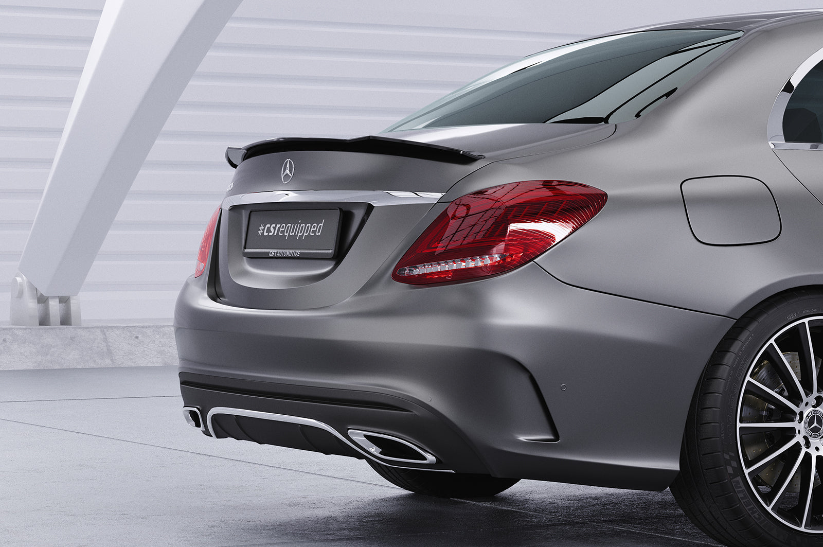 Mercedes-Benz C W205 Roof Spoiler HF813-G