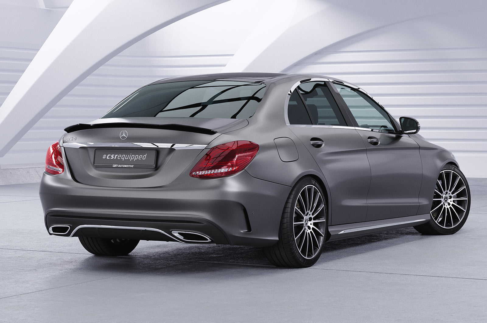 Mercedes-Benz C W205 Roof Spoiler HF813-G