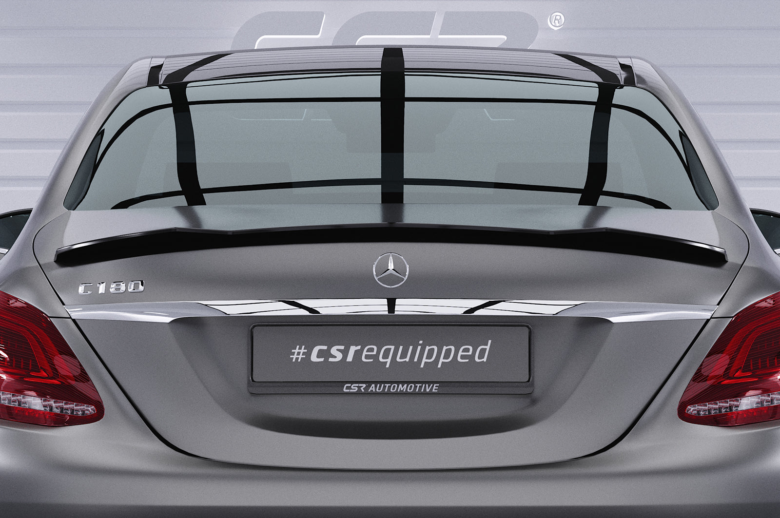 Mercedes-Benz C W205 Roof Spoiler HF813-G